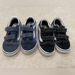 Toddler Vans Old Skool V (2 pairs)